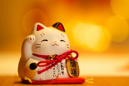 5 điều thú vị về chú mèo thần tài Maneki Neko