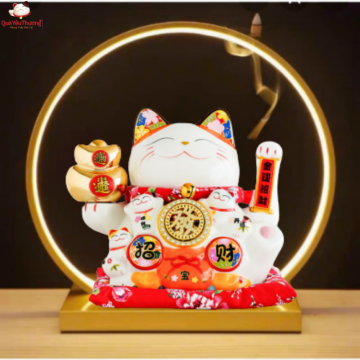 Bộ Mèo Phát Tài 26cm