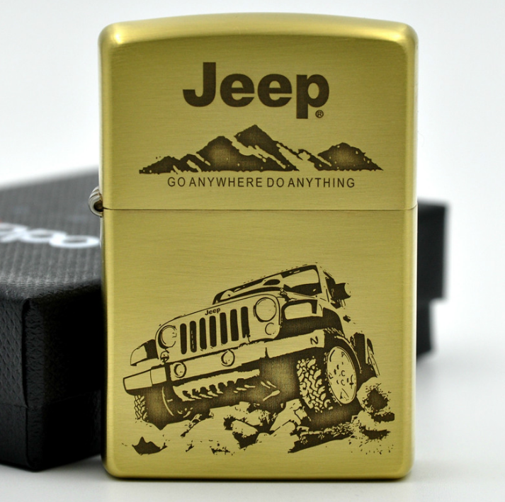 Bật lửa Zippo USA chính hãng Jeep